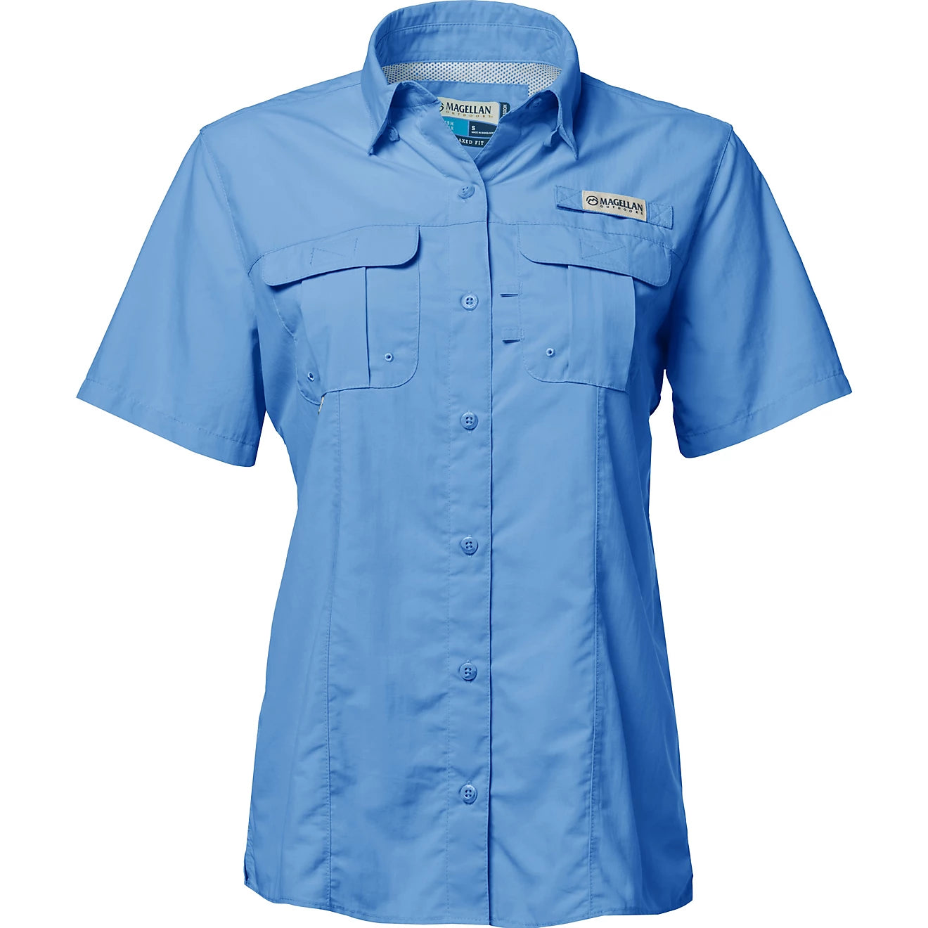 Magellan Laguna Madre Fishing Shirt Dama – Celeste