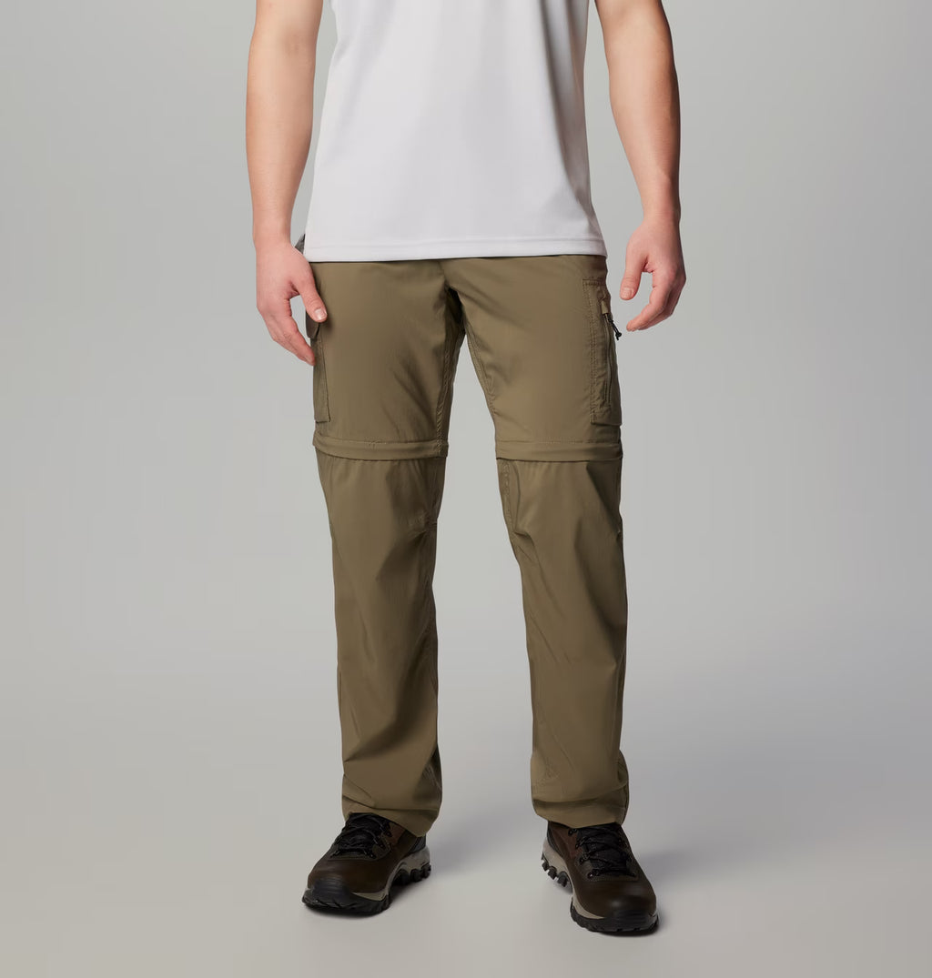 Columbia Silver Ridge™ Utility Convertible Hombre – Olivo