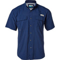 Camisa Magellan Laguna Madre manga corta – Azul Marino