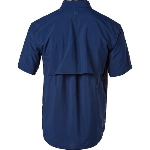 Camisa Magellan Laguna Madre manga corta – Azul Marino