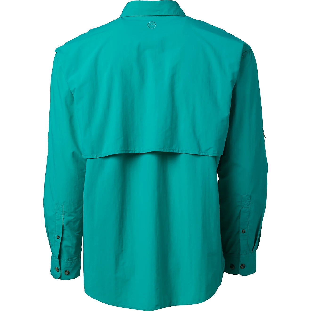 Camisa Magellan Laguna Madre manga larga – Verde Turquesa