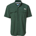 Camisa Magellan Laguna Madre manga corta – Verde