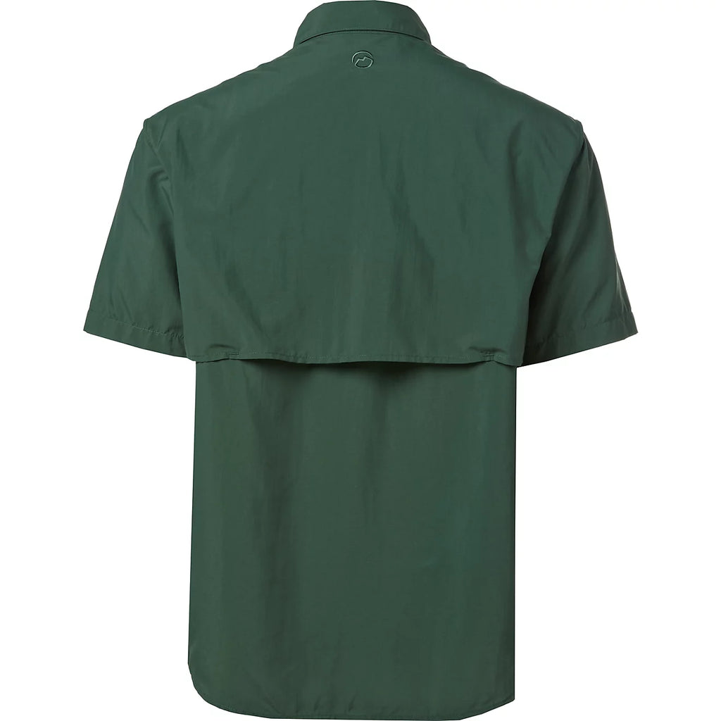 Camisa Magellan Laguna Madre manga corta – Verde