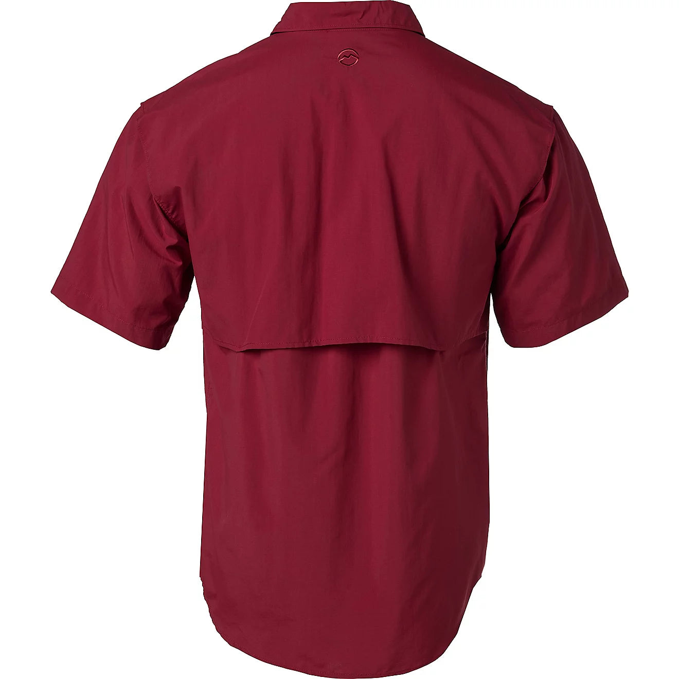 Camisa Magellan Laguna Madre manga corta – Rojo