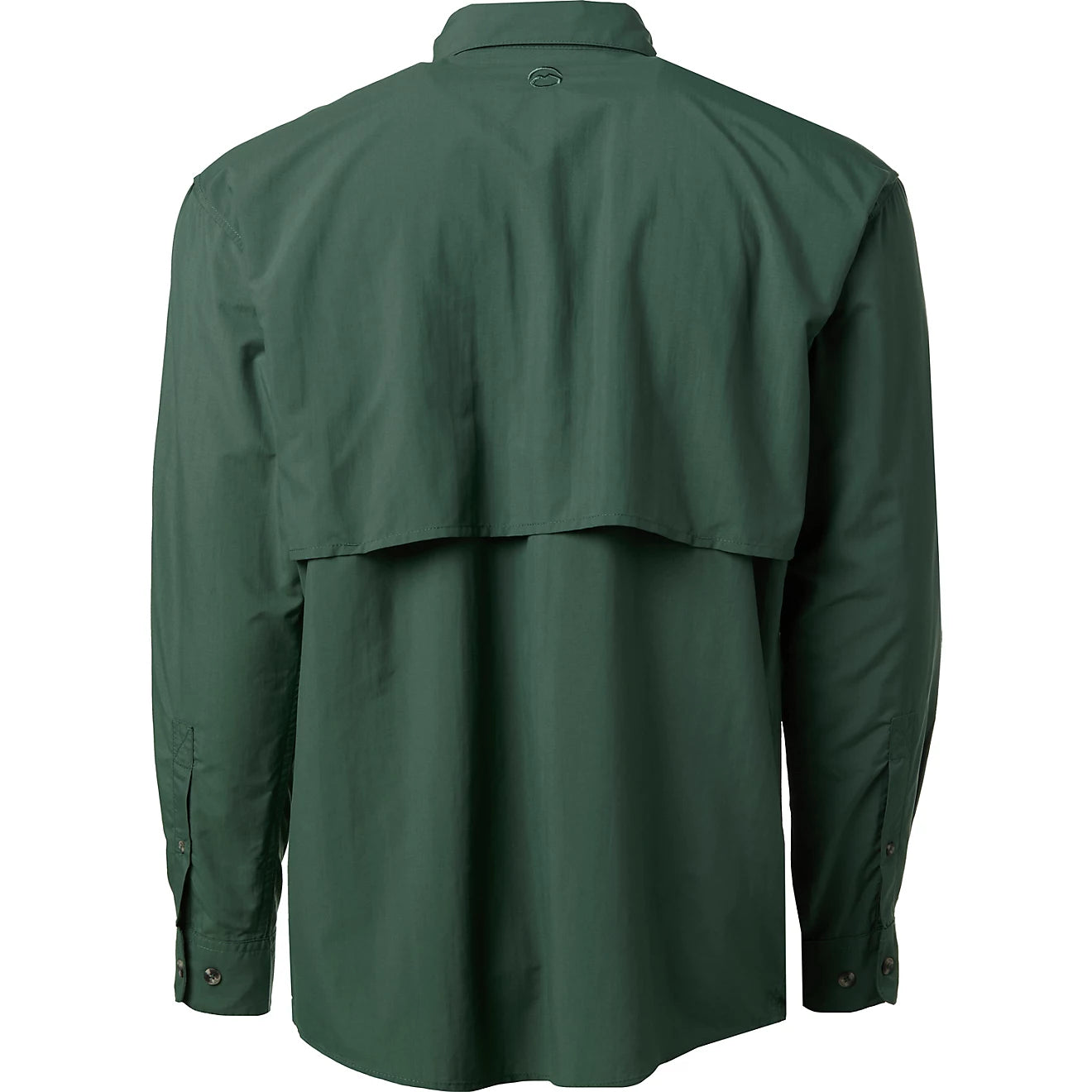 Camisa Magellan Laguna Madre manga larga – Verde Oscuro