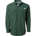Camisa Magellan Laguna Madre manga larga – Verde Oscuro