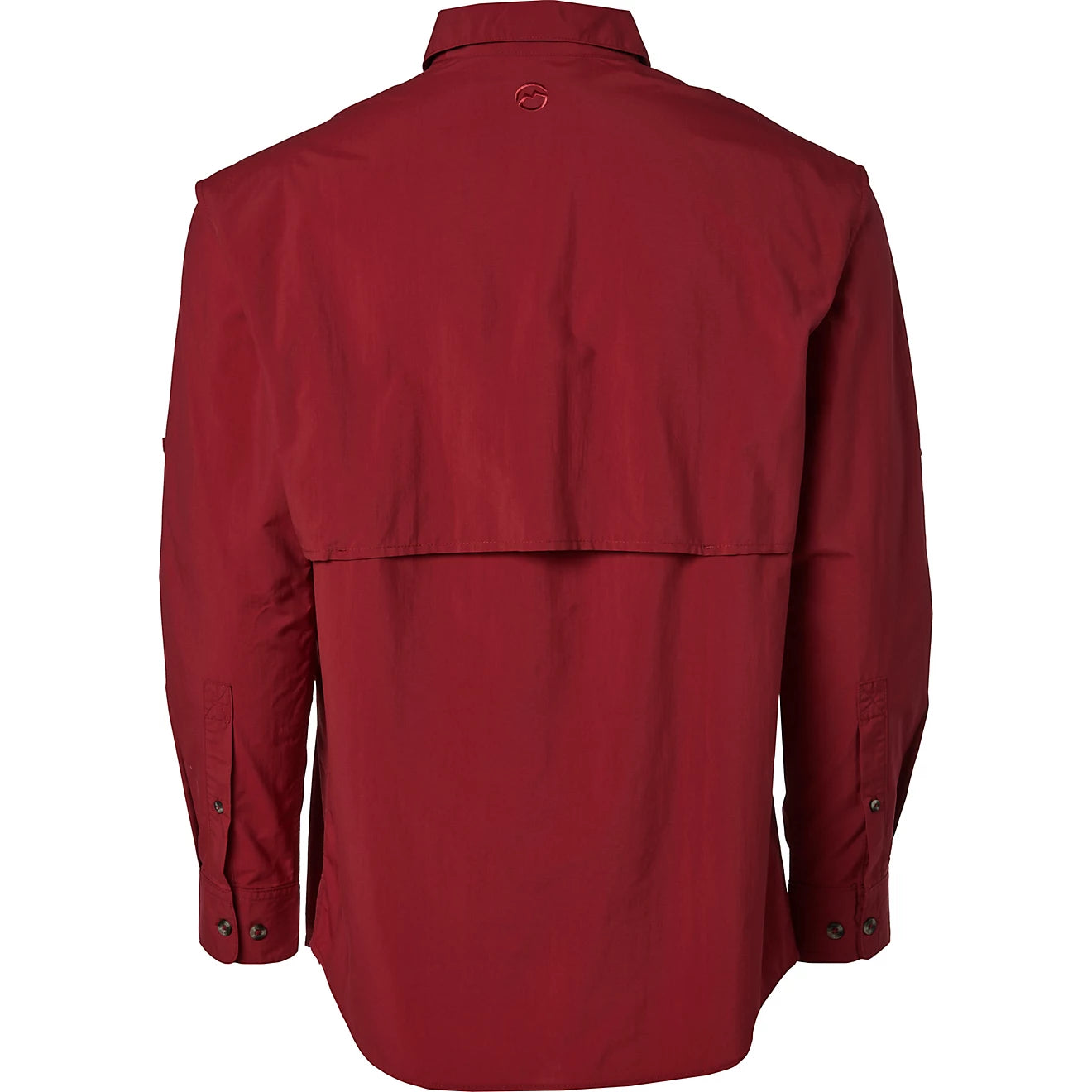 Camisa Magellan Laguna Madre manga larga – Rojo