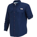 Camisa Magellan Laguna Madre manga larga – Azul