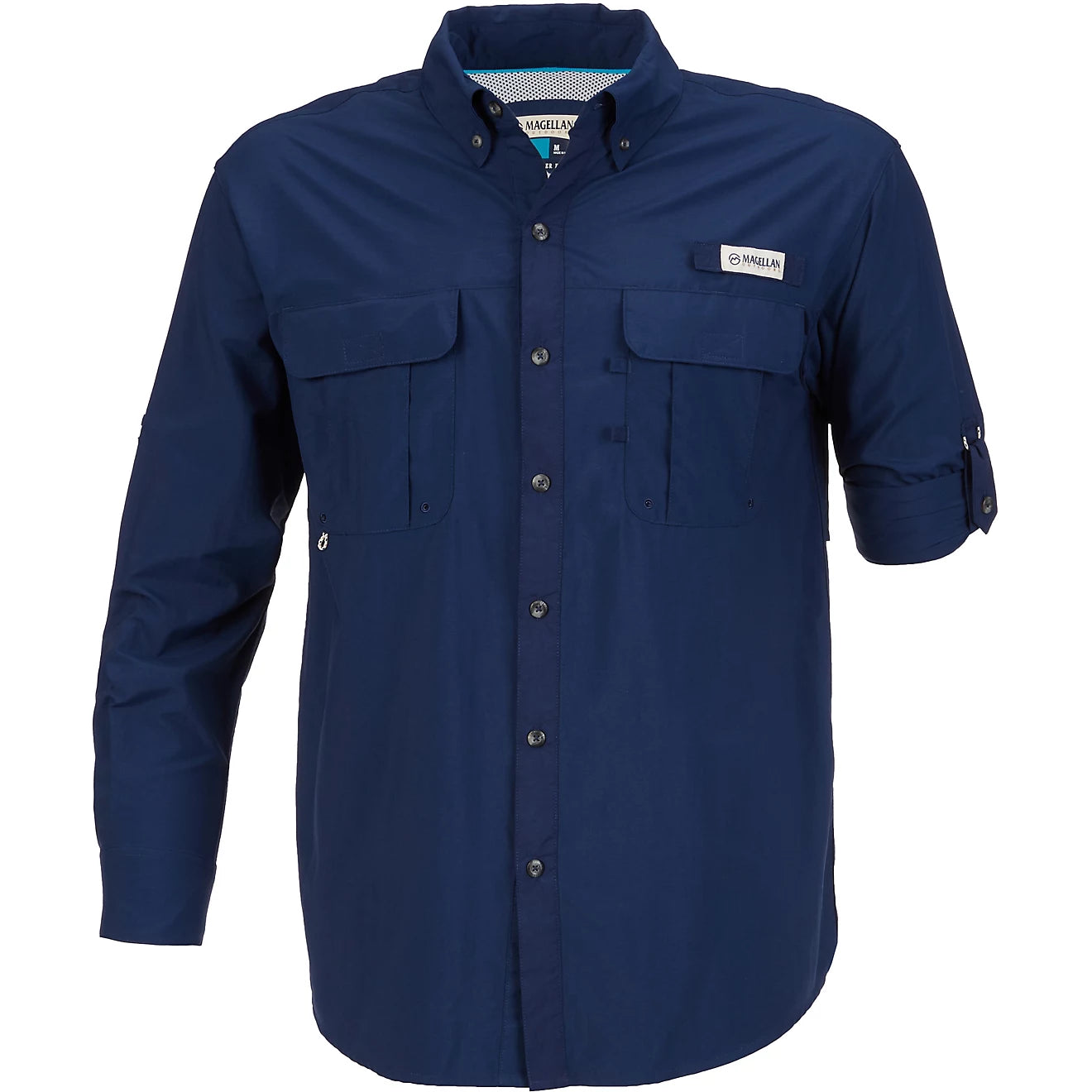 Camisa Magellan Laguna Madre manga larga – Azul