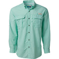 Camisa Magellan Laguna Madre manga larga – Verde Menta