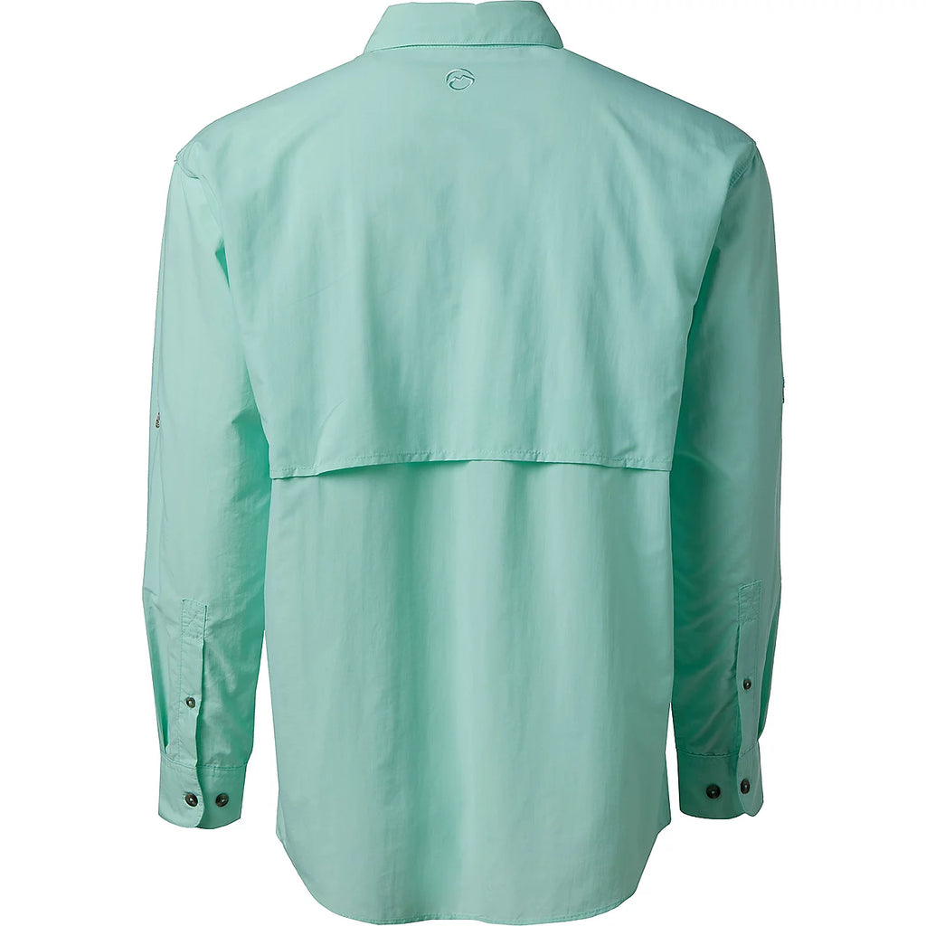 Camisa Magellan Laguna Madre manga larga – Verde Menta