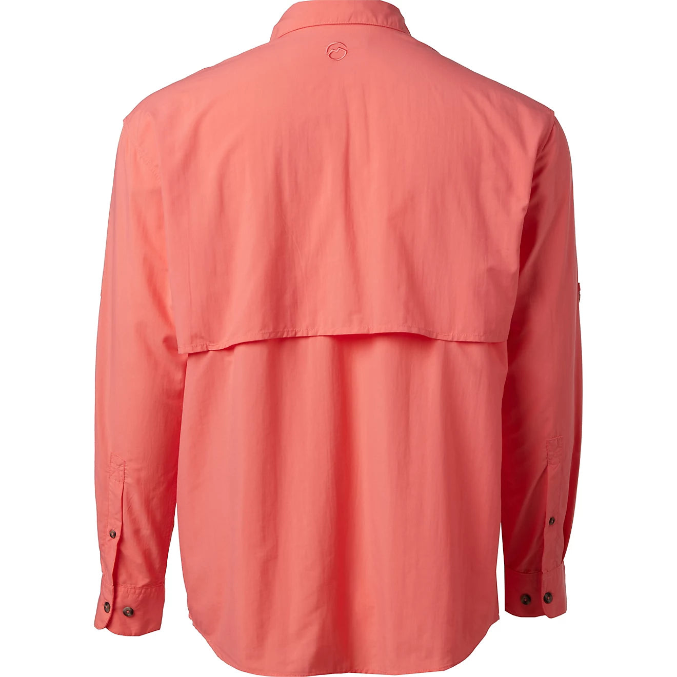 Camisa Magellan Laguna Madre manga larga – Salmon
