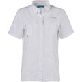 Magellan Laguna Madre Fishing Shirt Dama – Blanco