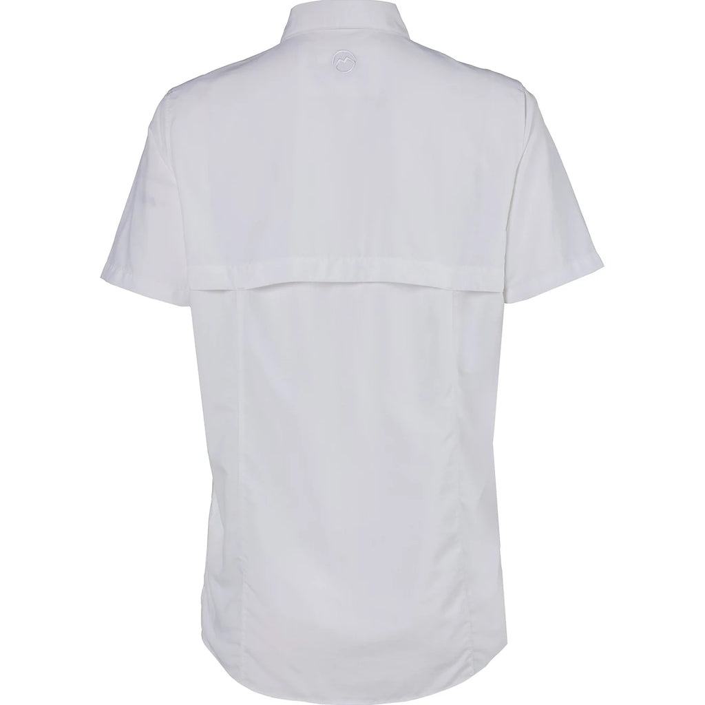 Magellan Laguna Madre Fishing Shirt Dama – Blanco
