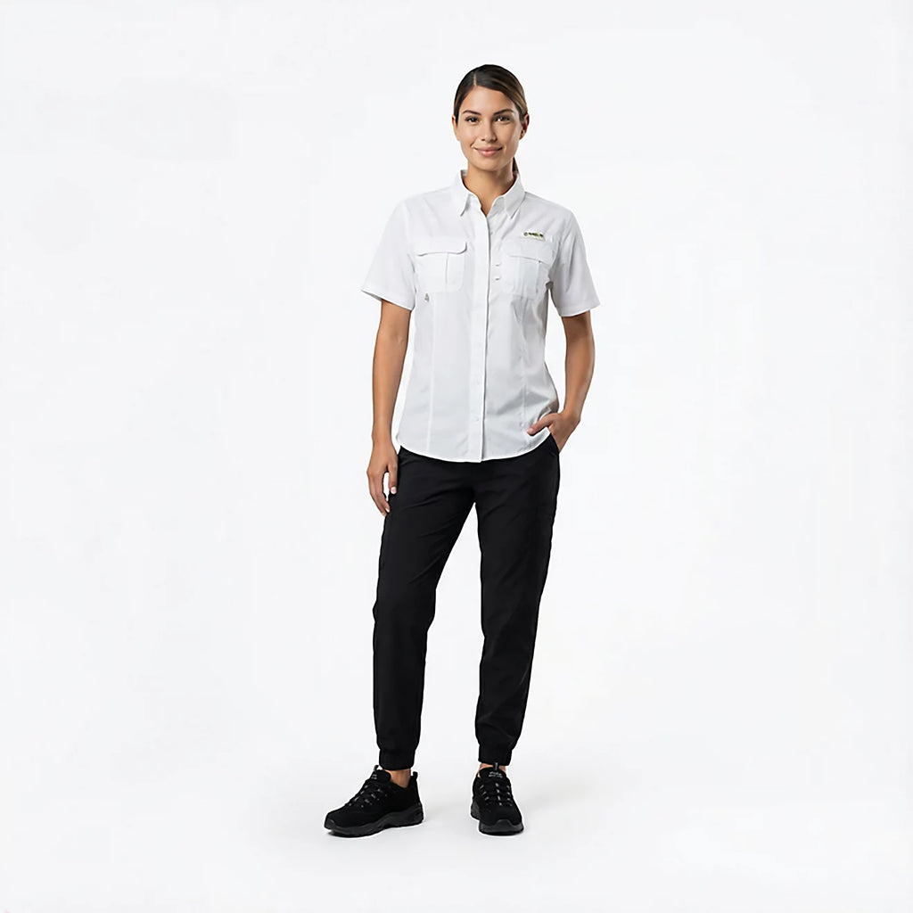 Magellan Laguna Madre Fishing Shirt Dama – Blanco