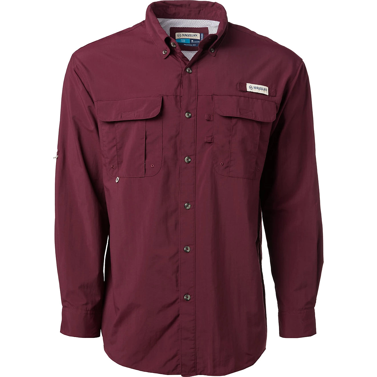 Camisa Magellan Laguna Madre manga larga – Corinto
