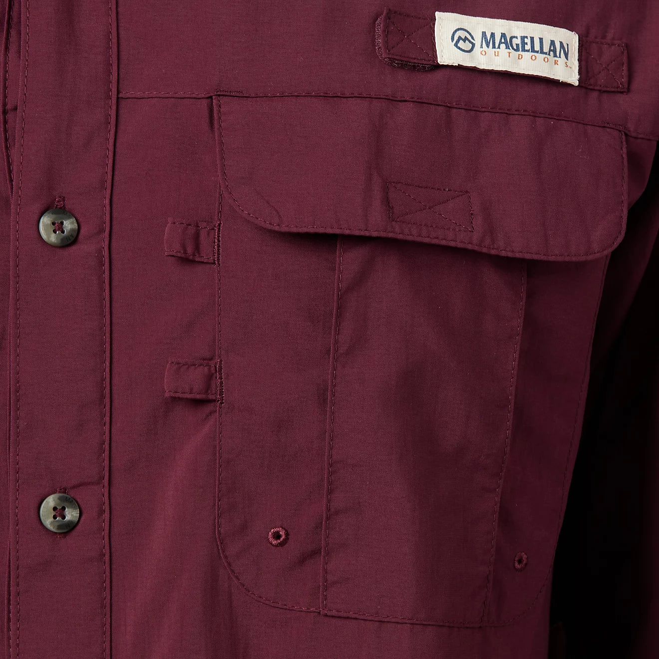 Camisa Magellan Laguna Madre manga larga – Corinto
