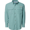 Camisa Magellan Laguna Madre manga larga – Deep Teal