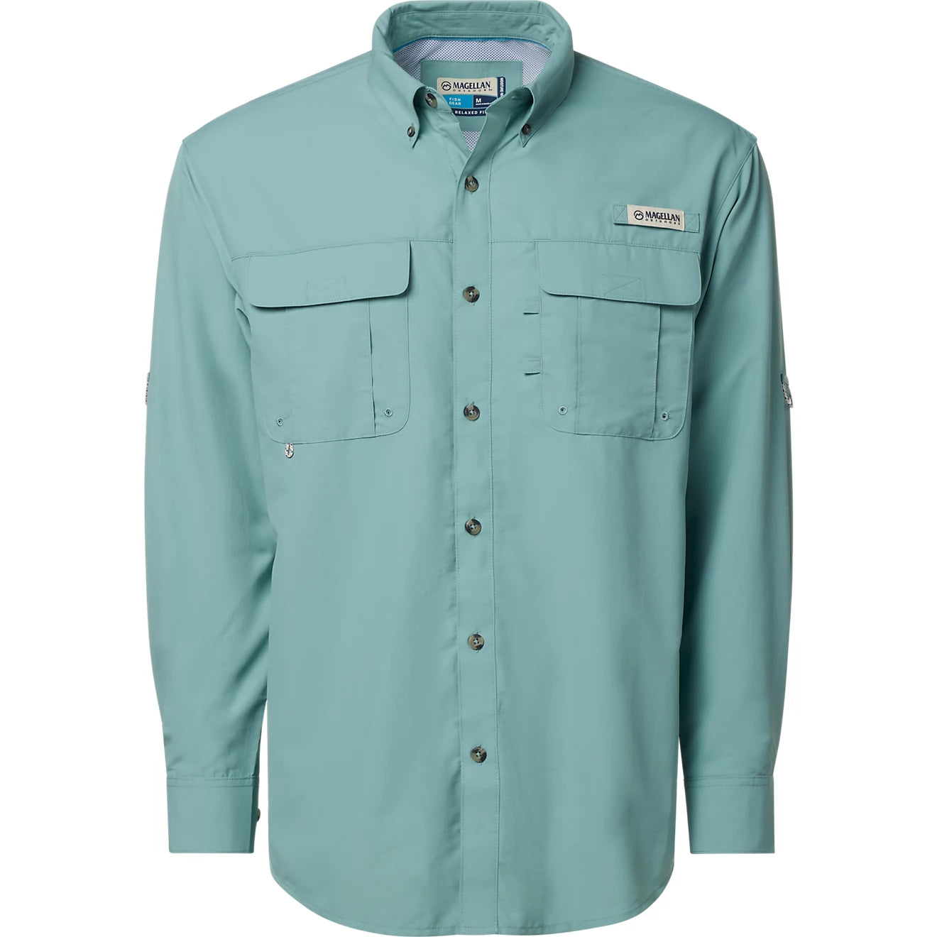 Camisa Magellan Laguna Madre manga larga – Deep Teal