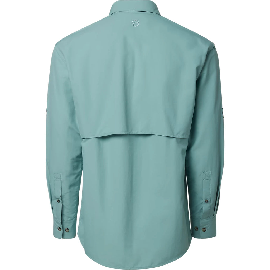 Camisa Magellan Laguna Madre manga larga – Deep Teal