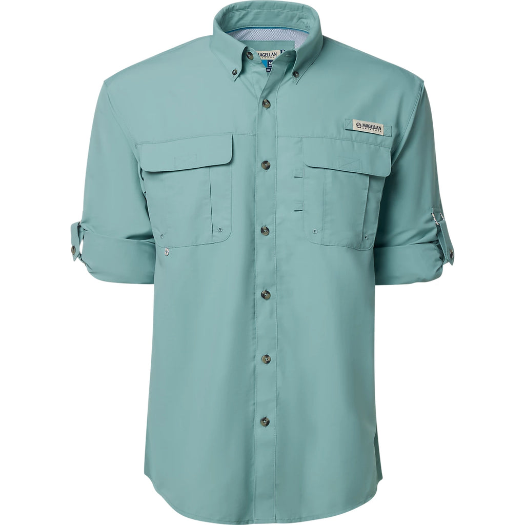 Camisa Magellan Laguna Madre manga larga – Deep Teal