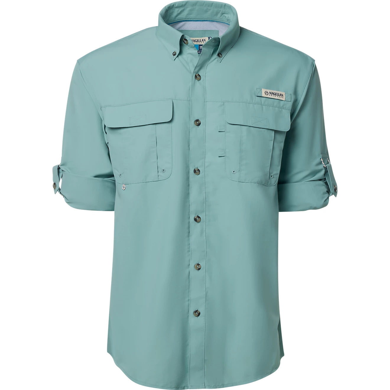 Camisa Magellan Laguna Madre manga larga – Deep Teal