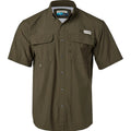 Camisa Magellan Laguna Madre manga corta – Verde Musgo