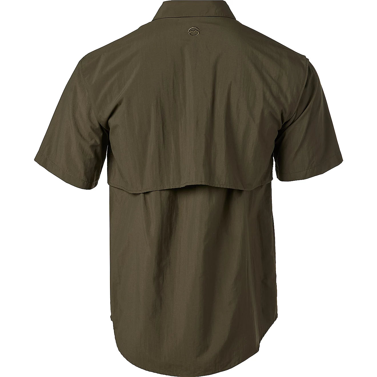 Camisa Magellan Laguna Madre manga corta – Verde Musgo
