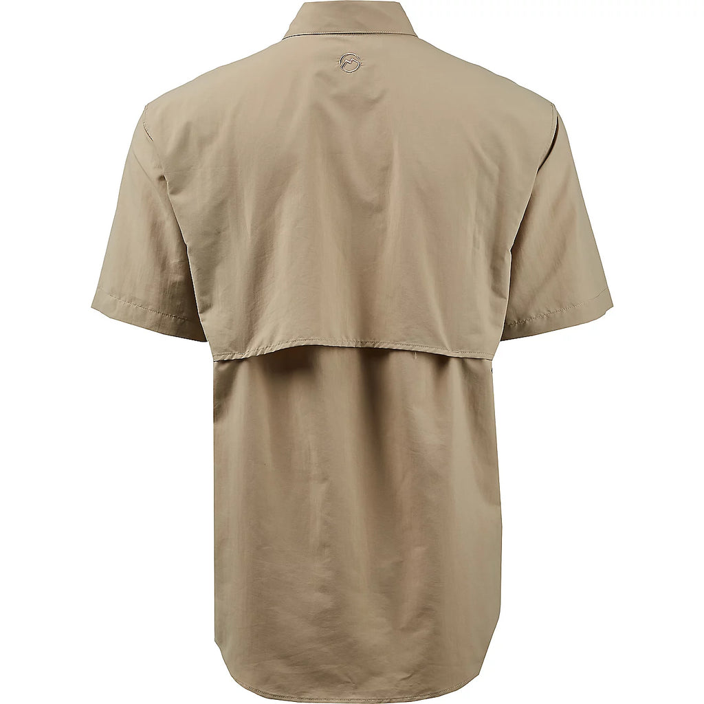 Camisa Magellan Laguna Madre manga corta – Beige
