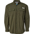 Camisa Magellan Laguna Madre manga larga – Verde musgo