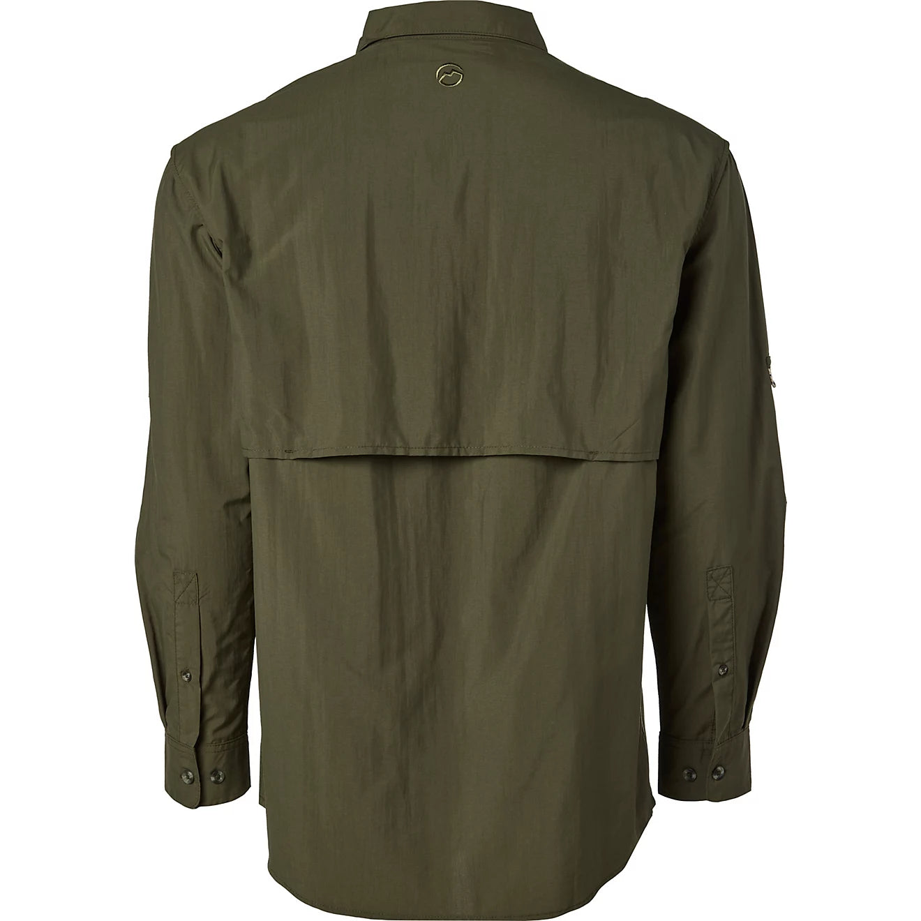 Camisa Magellan Laguna Madre manga larga – Verde musgo