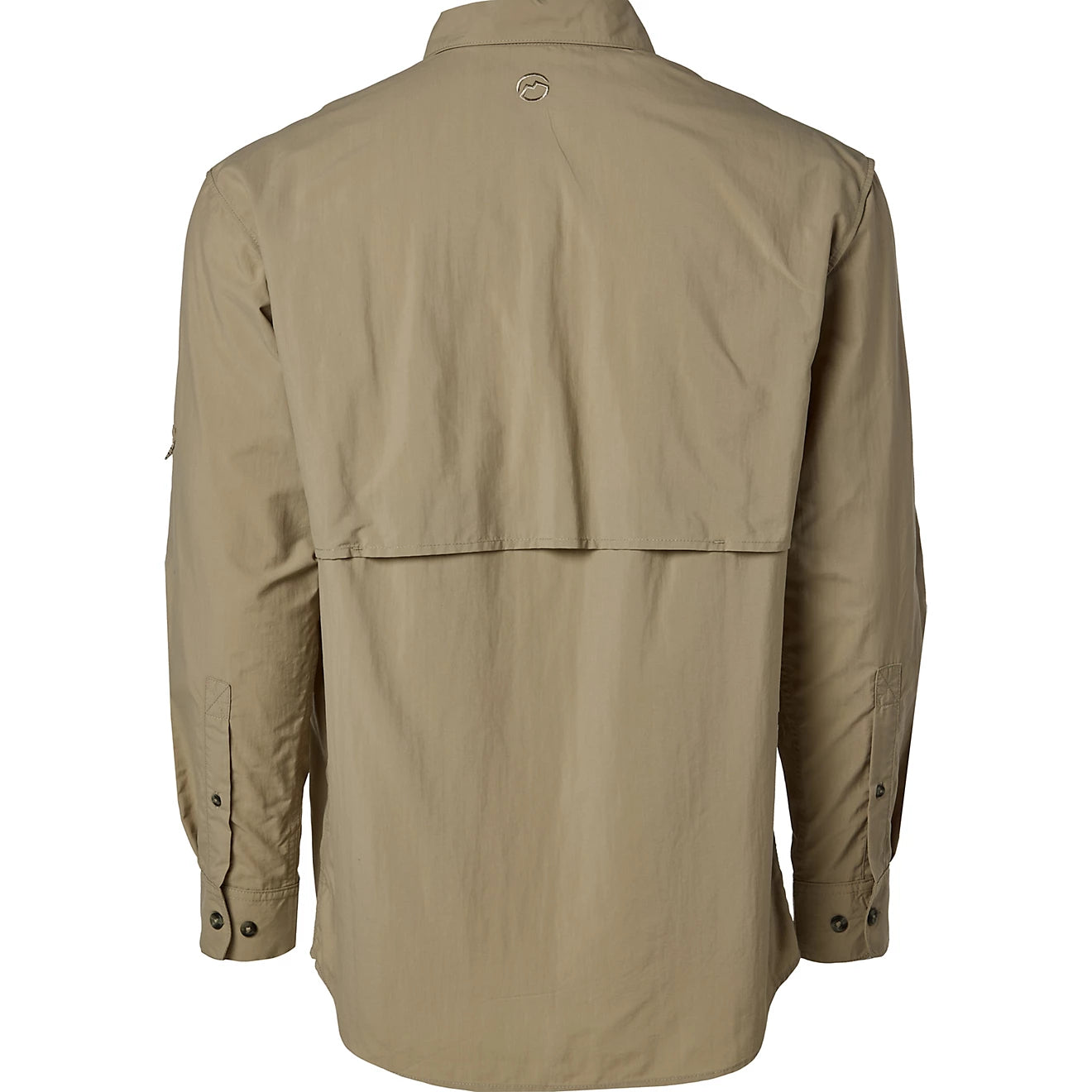 Camisa Magellan Laguna Madre manga larga – Beige