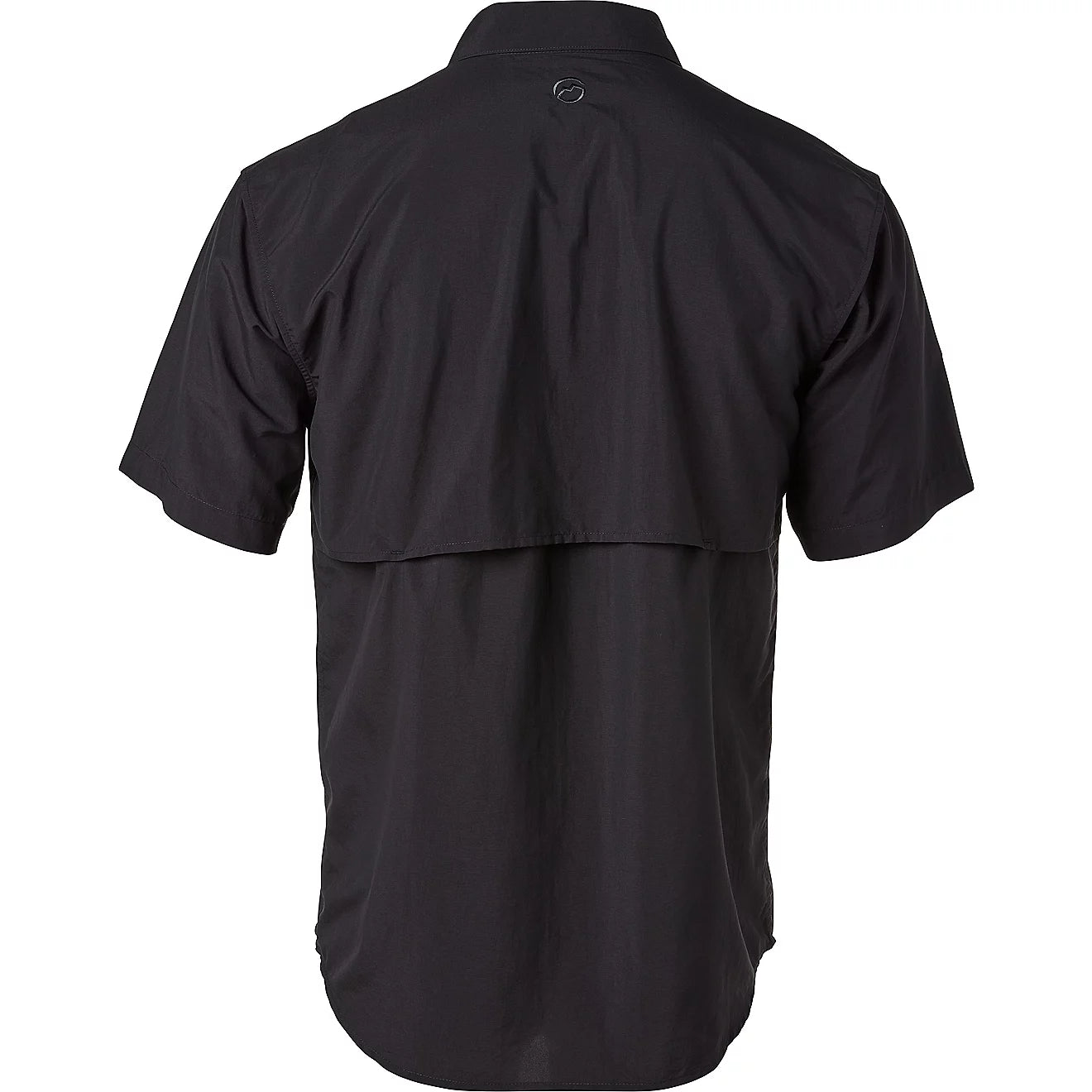 Camisa Magellan Laguna Madre manga corta – Negro