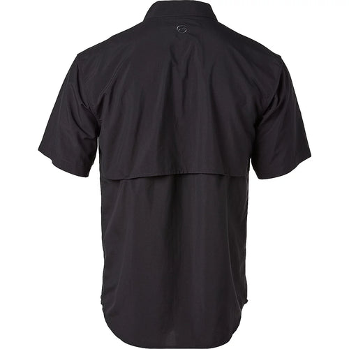 Camisa Magellan Laguna Madre manga corta – Negro