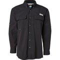 Camisa Magellan Laguna Madre manga larga – Negro