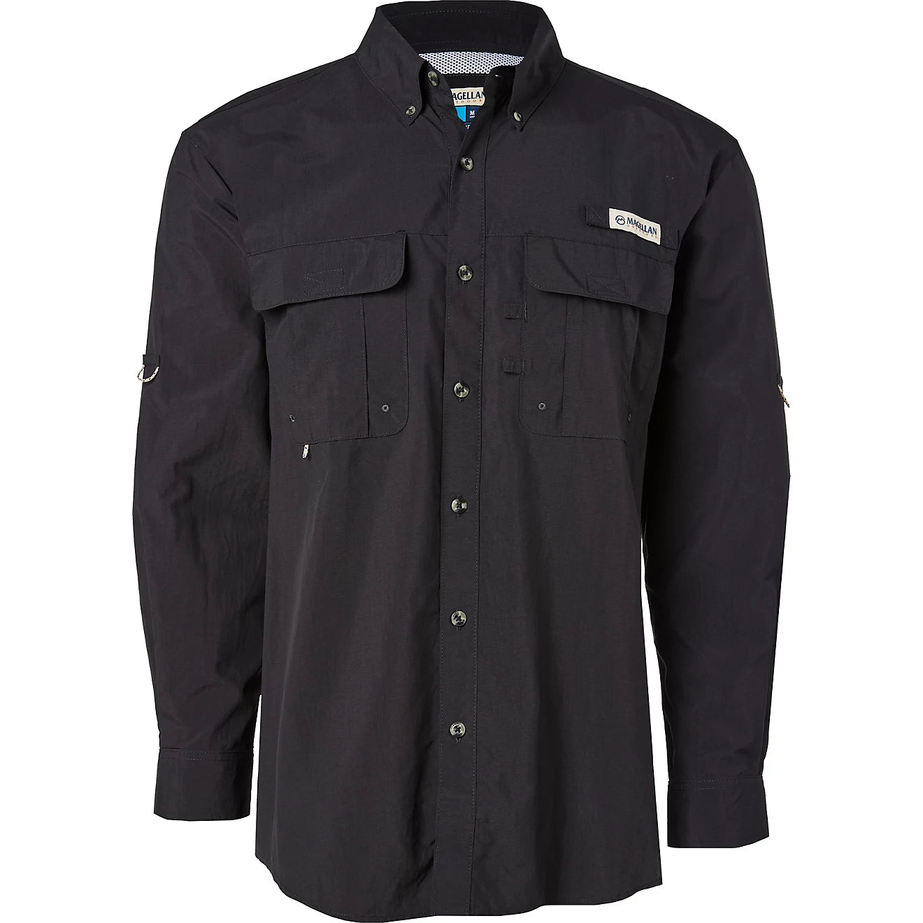 Camisa Magellan Laguna Madre manga larga – Negro