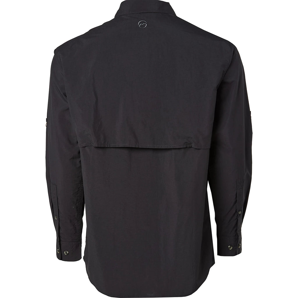 Camisa Magellan Laguna Madre manga larga – Negro