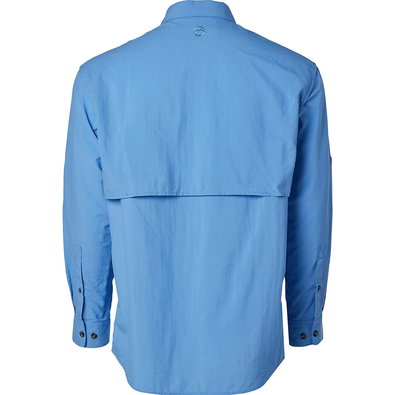 Camisa Magellan Laguna Madre manga larga – Celeste