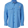 Camisa Magellan Laguna Madre manga larga – Celeste