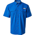Camisa Magellan Laguna Madre manga corta – Azul Navy