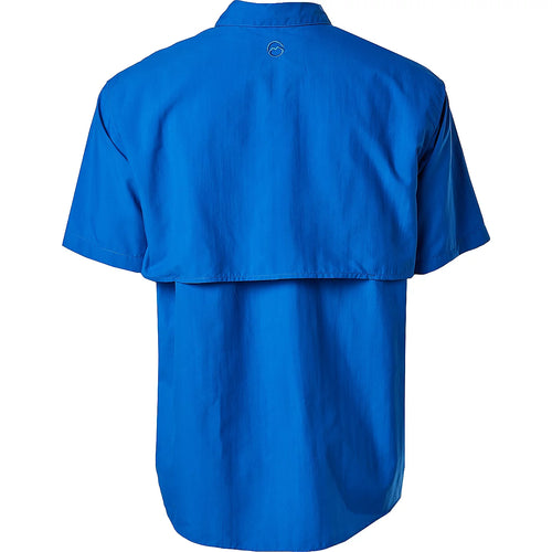 Camisa Magellan Laguna Madre manga corta – Azul Navy