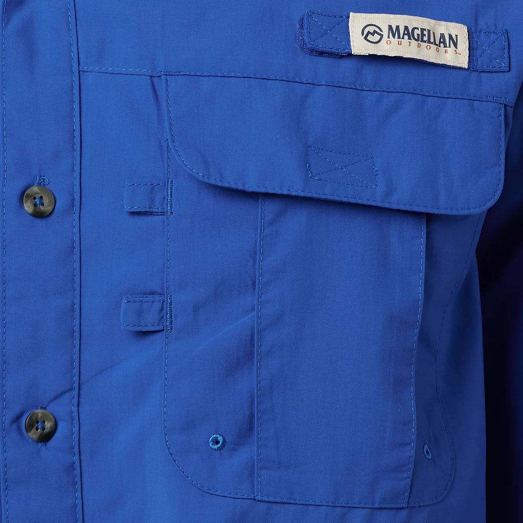 Camisa Magellan Laguna Madre manga larga – Azul Nautica