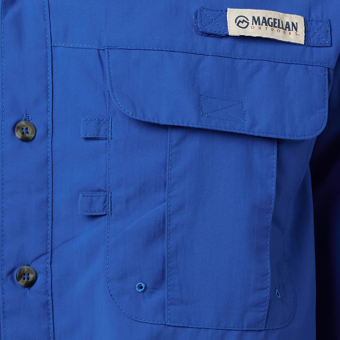 Camisa Magellan Laguna Madre manga larga – Azul Nautica