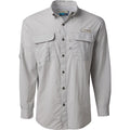 Camisa Magellan Laguna Madre manga larga – Oyster Mushroom