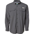 Camisa Magellan Laguna Madre manga larga – Gris