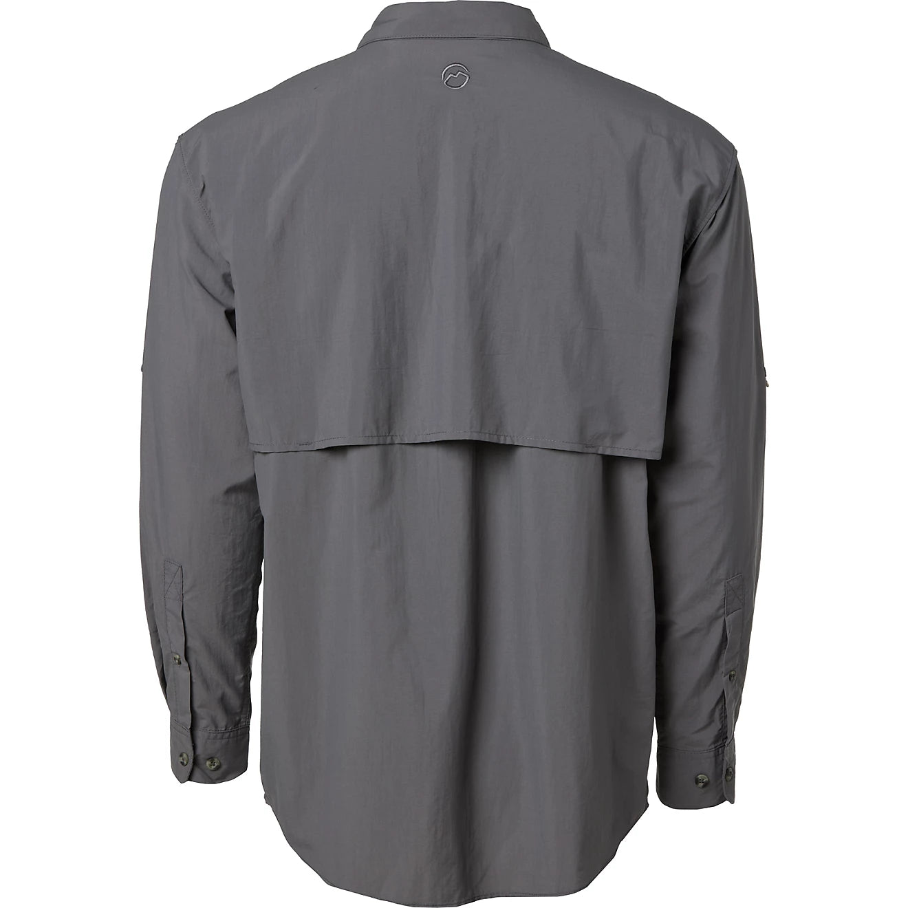 Camisa Magellan Laguna Madre manga larga – Gris