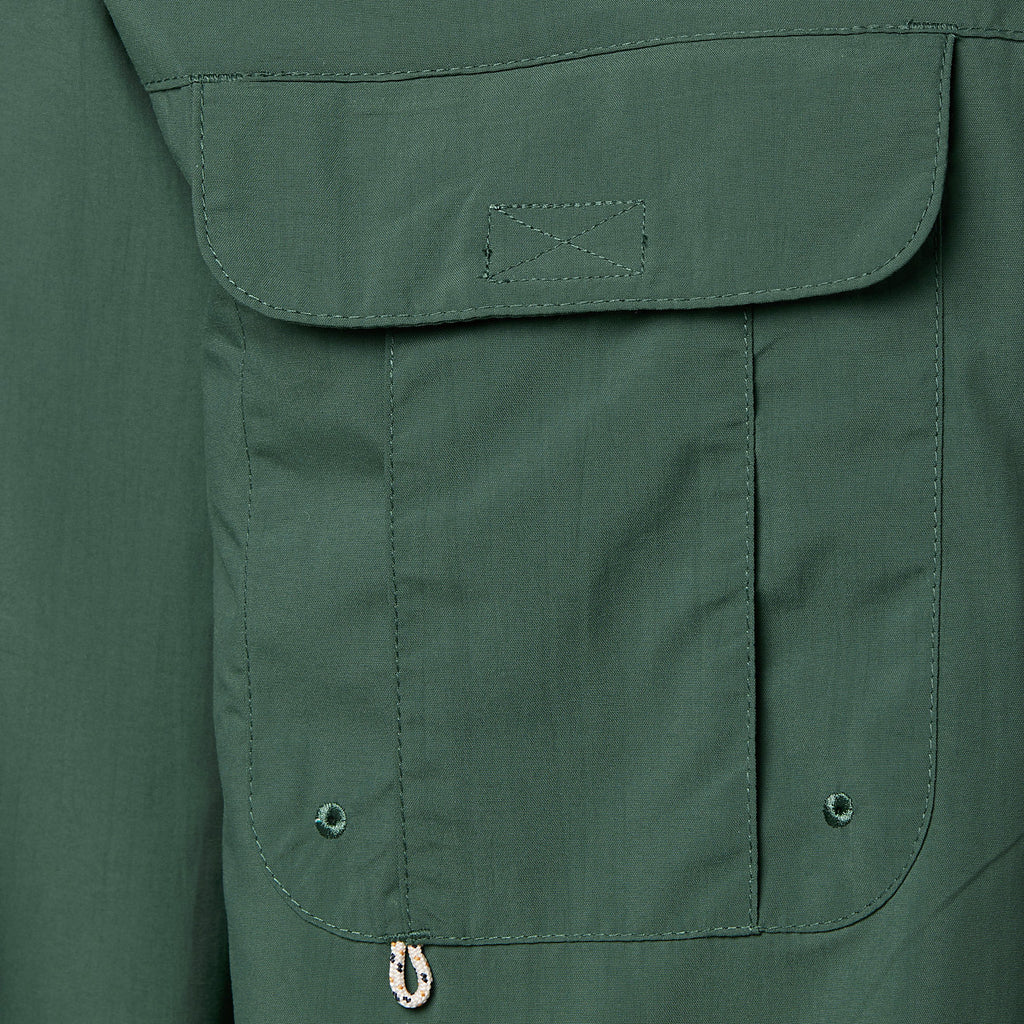 Camisa Magellan Laguna Madre manga larga – Verde Oscuro