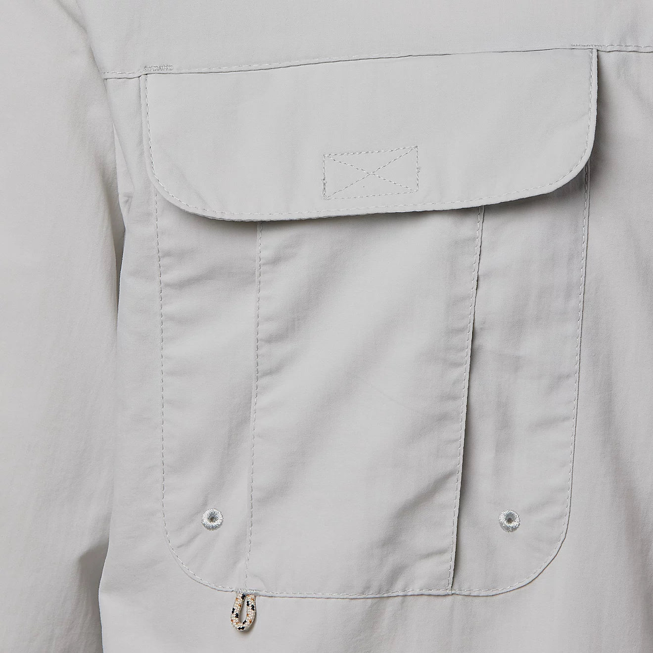 Camisa Magellan Laguna Madre manga larga – Oyster Mushroom