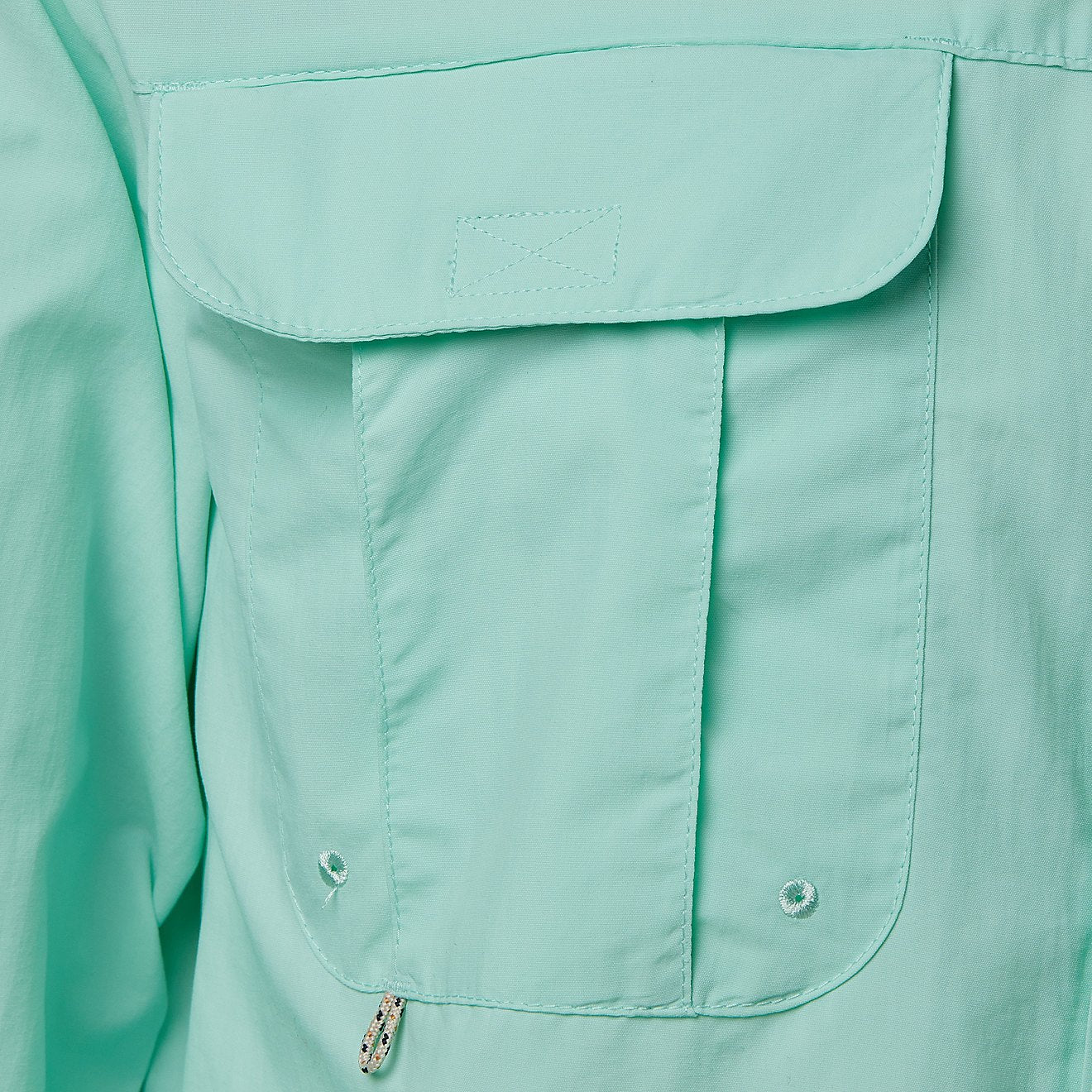 Camisa Magellan Laguna Madre manga larga – Verde Menta