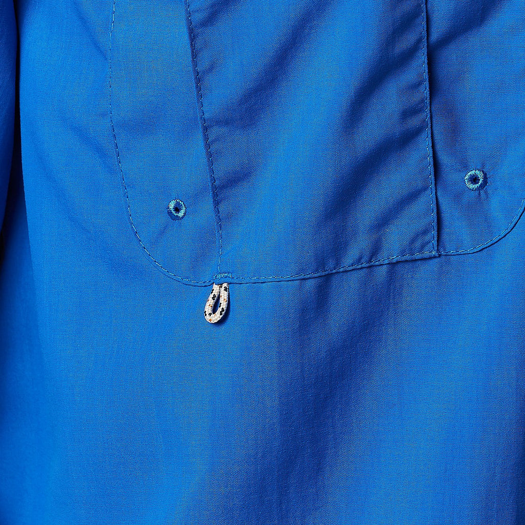 Camisa Magellan Laguna Madre manga corta – Azul Navy